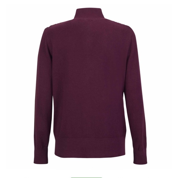 Golfino k Zip up Front Knit Sweater Cardigan p1. - Picture 3 of 16